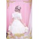 Strawberry Witch Rainbow Candy Flying Sleeve JSK